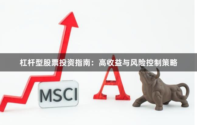 杠杆型股票投资指南：高收益与风险控制策略
