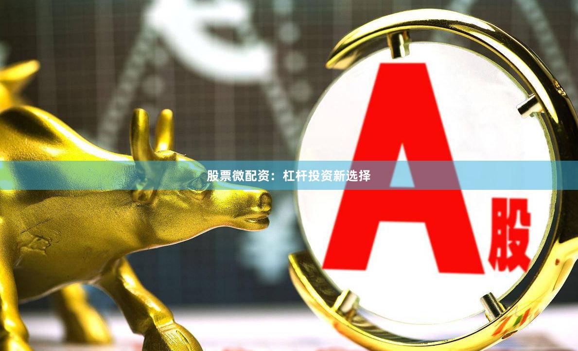 股票微配资：杠杆投资新选择